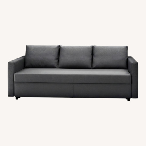Used IKEA FRIHETEN Dark Gray Sleeper Sofa for sale on AptDeco