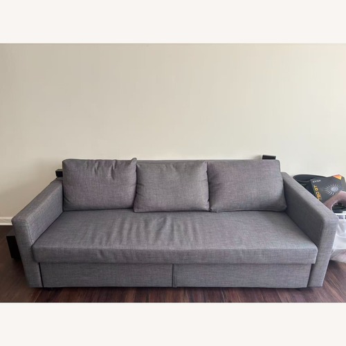 Used IKEA FRIHETEN Dark Gray Sleeper Sofa for sale on AptDeco