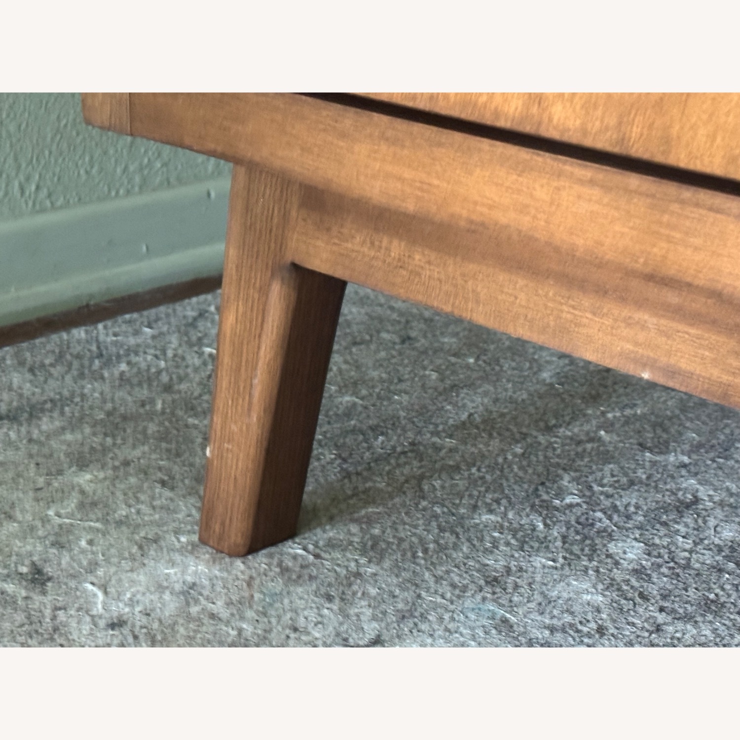 Custom-made Midcentury Wood Armoire - image-7