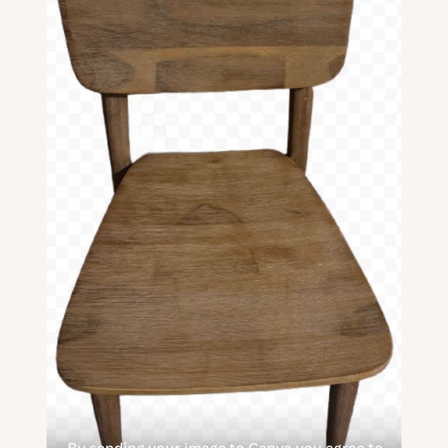 Castlery Seb Dark Brown Wood Dining Chairs - image-7