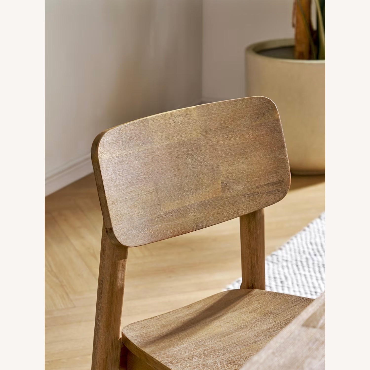 Castlery Seb Dark Brown Wood Dining Chairs - image-3