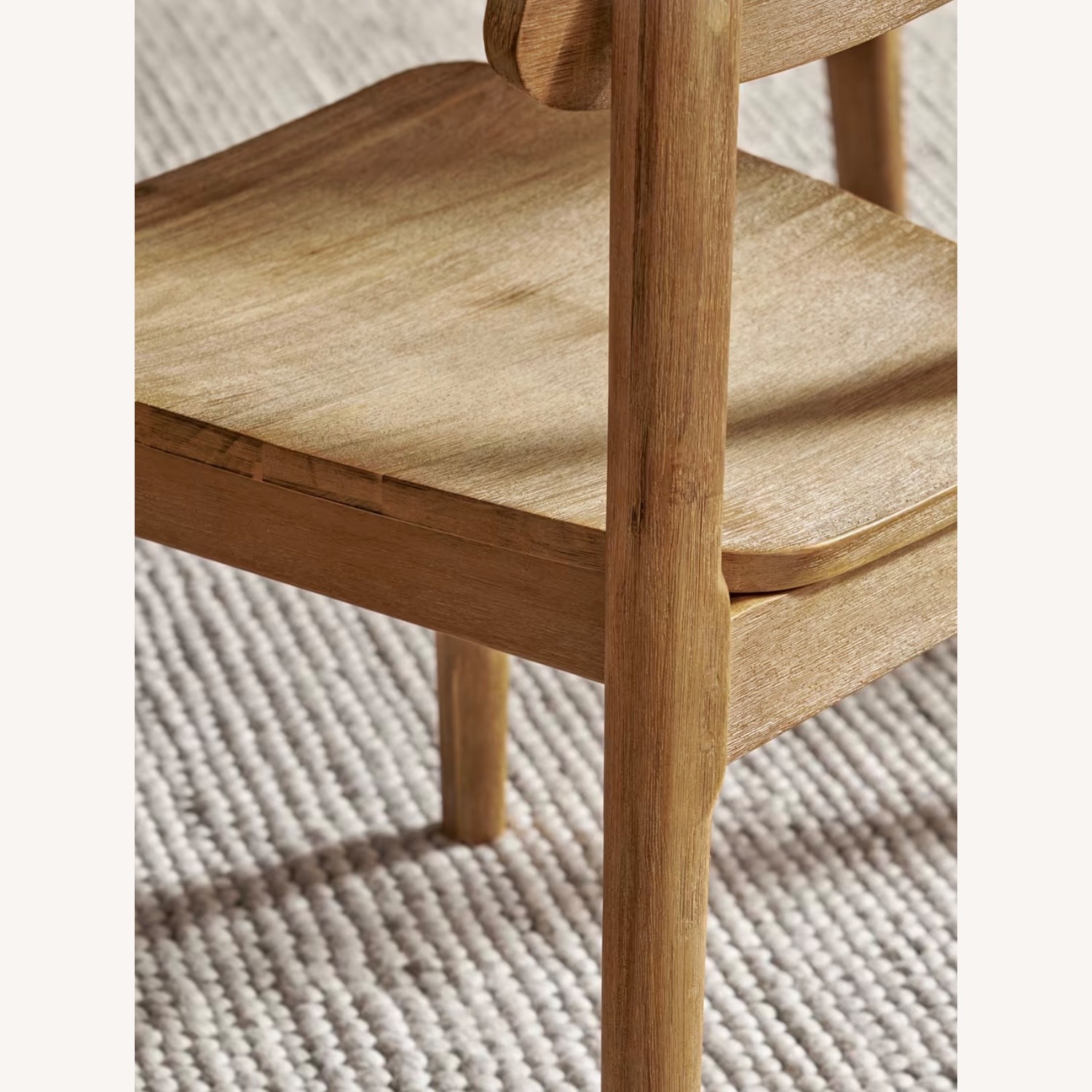 Castlery Seb Dark Brown Wood Dining Chairs - image-2