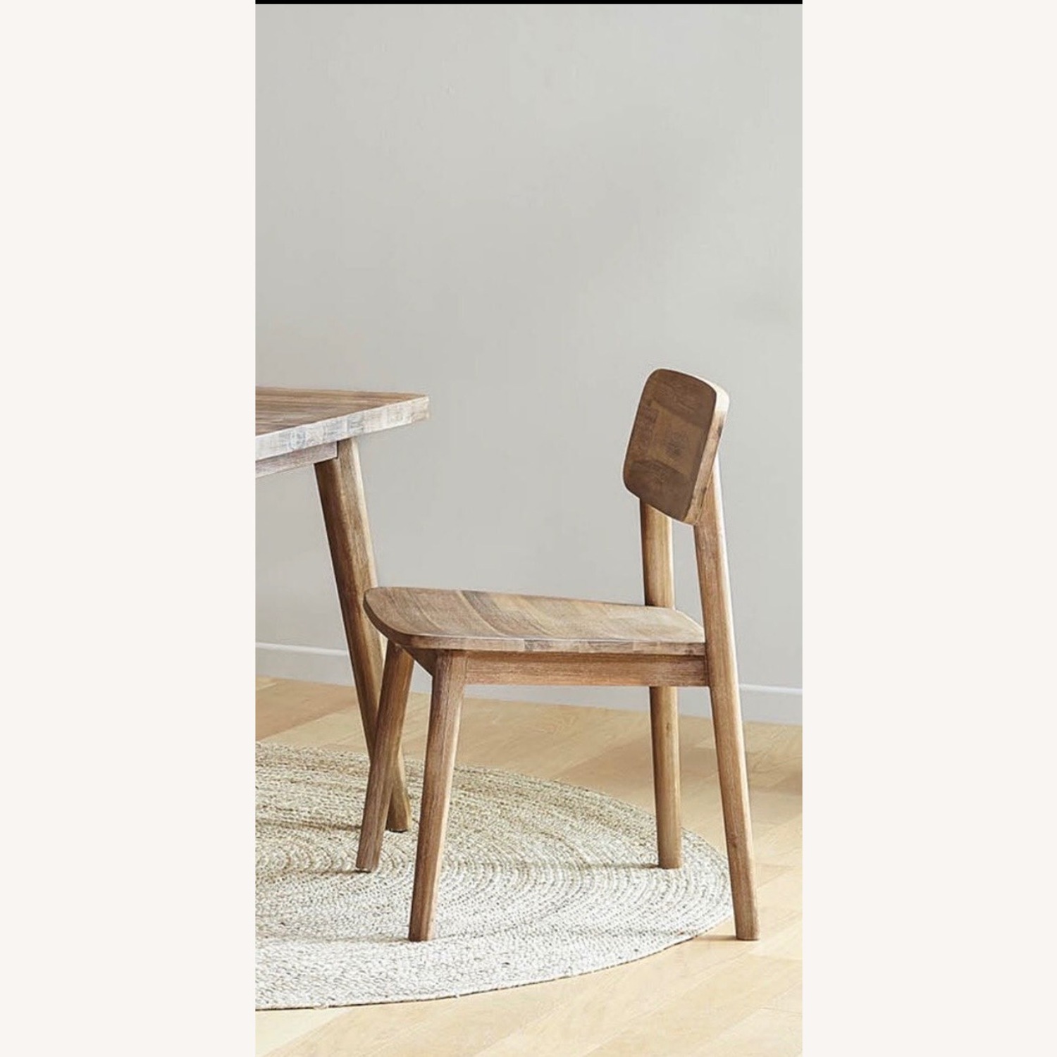 Castlery Seb Dark Brown Wood Dining Chairs - image-5
