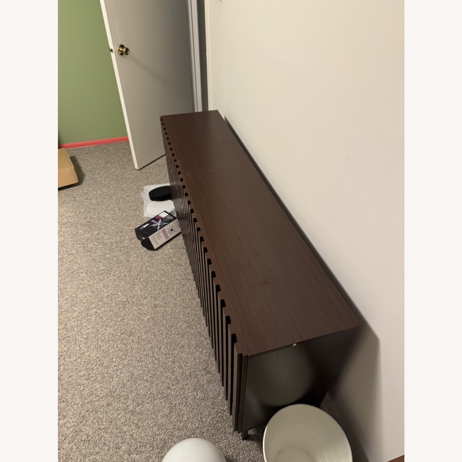 Wayfair Dark Brown Wood Dresser - image-2