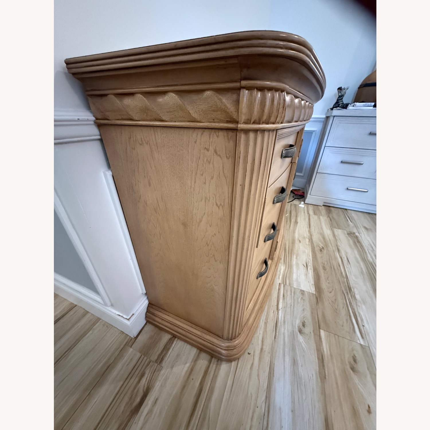 Bernhardt Gold Wood Dresser - image-3