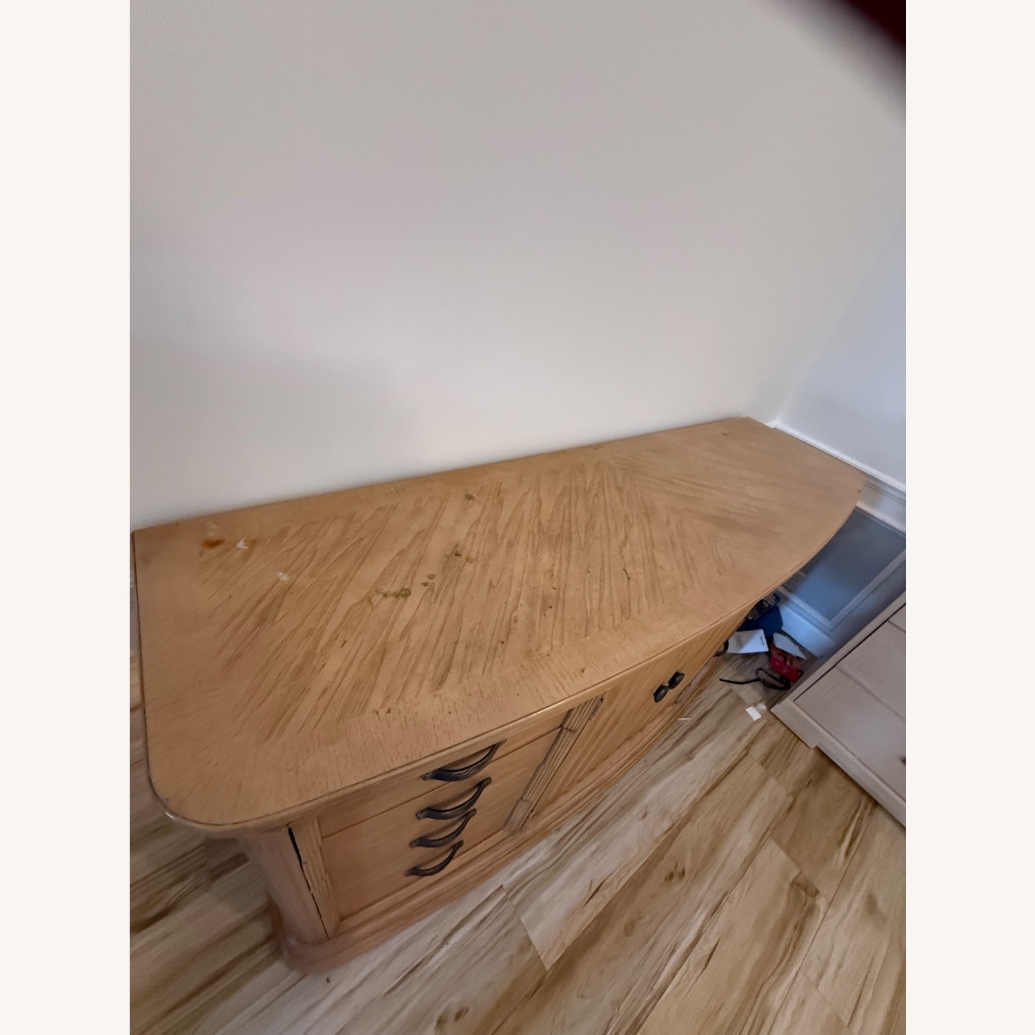 Bernhardt Gold Wood Dresser - image-2