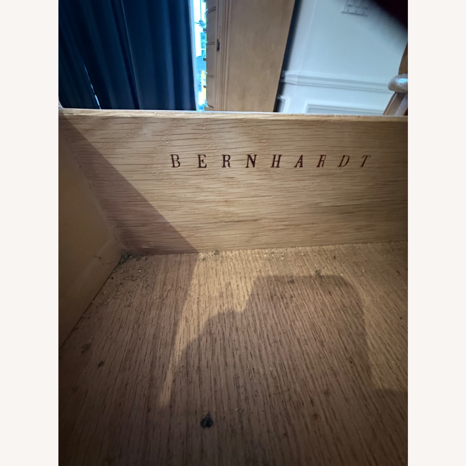 Bernhardt Gold Wood Dresser - image-5