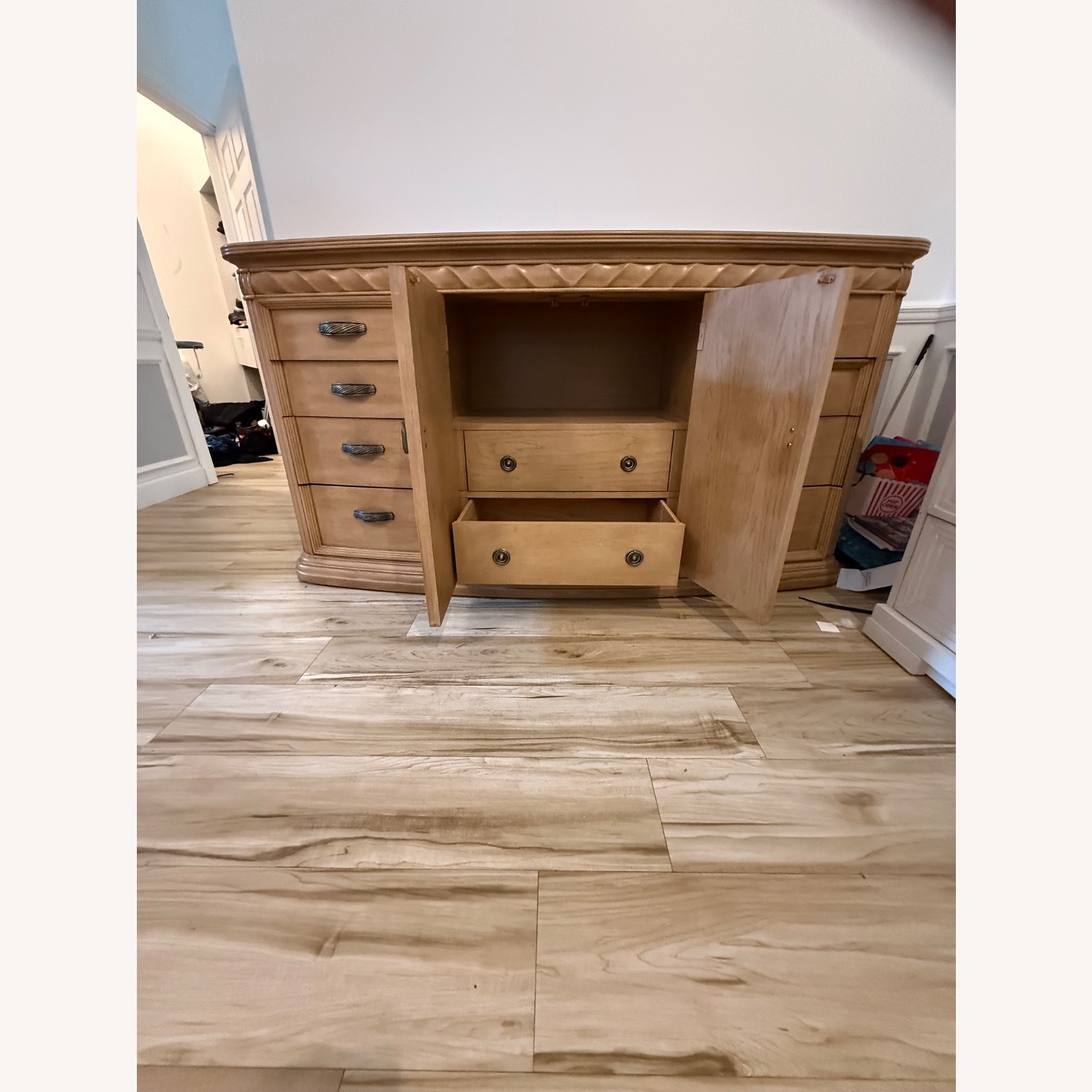 Bernhardt Gold Wood Dresser - image-4