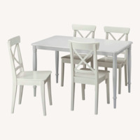 IKEA White Dining Sets