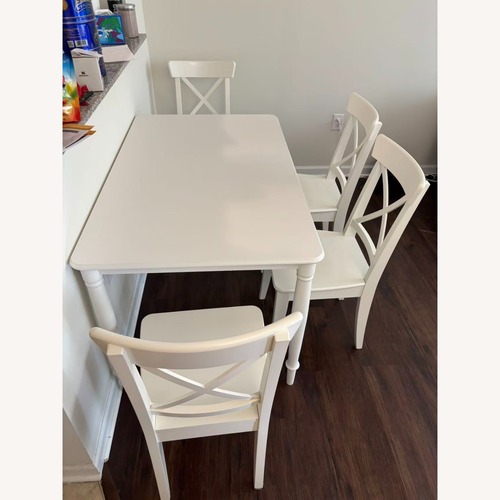 Used IKEA White Dining Sets for sale on AptDeco