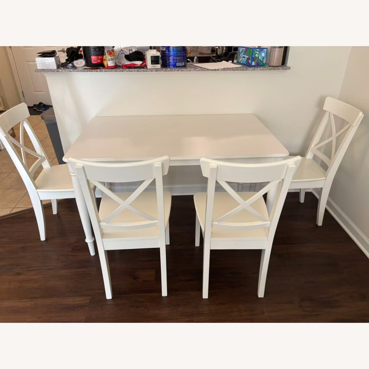 IKEA White Dining Sets - image-2