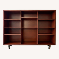 Dark Brown Bookcase