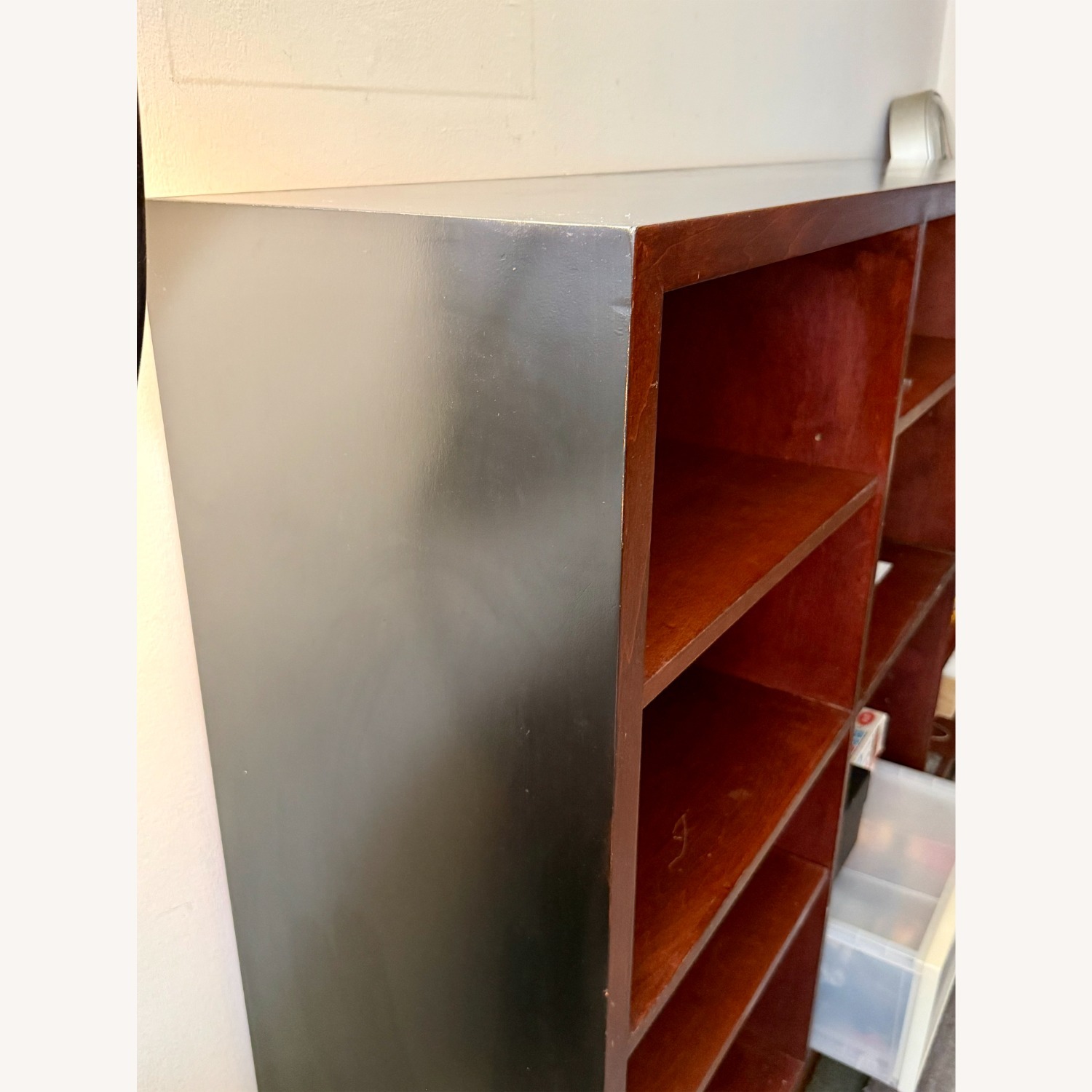 Dark Brown Bookcase - image-2