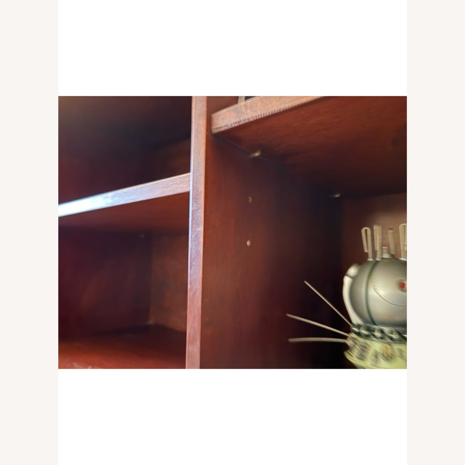 Dark Brown Bookcase - image-4