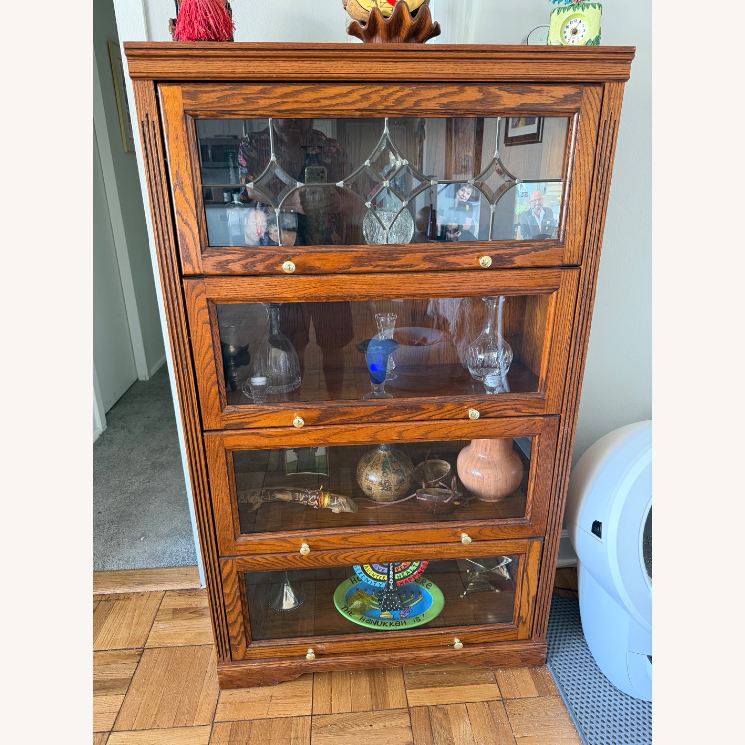 Bookcase / Display Cabinet – Glass Doors - image-2