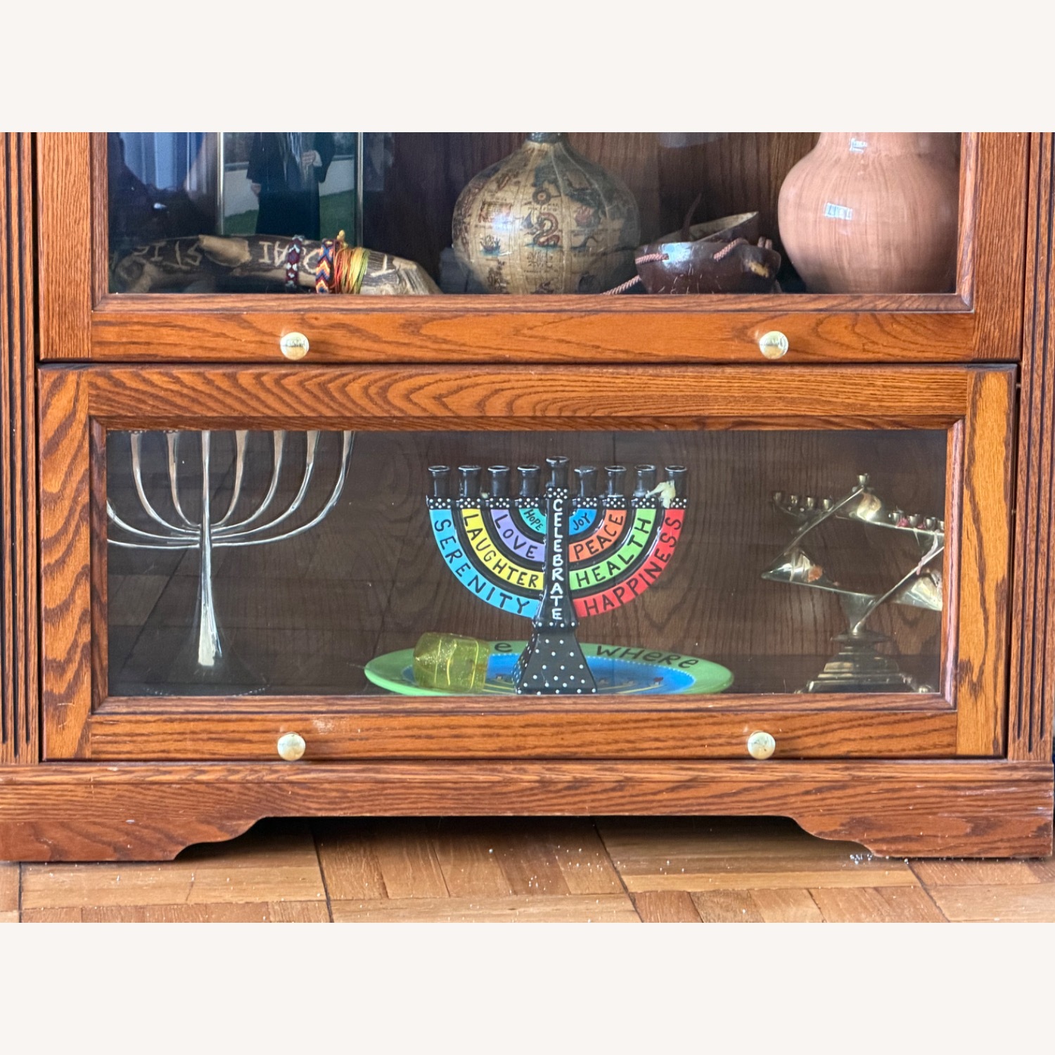 Bookcase / Display Cabinet – Glass Doors - image-9