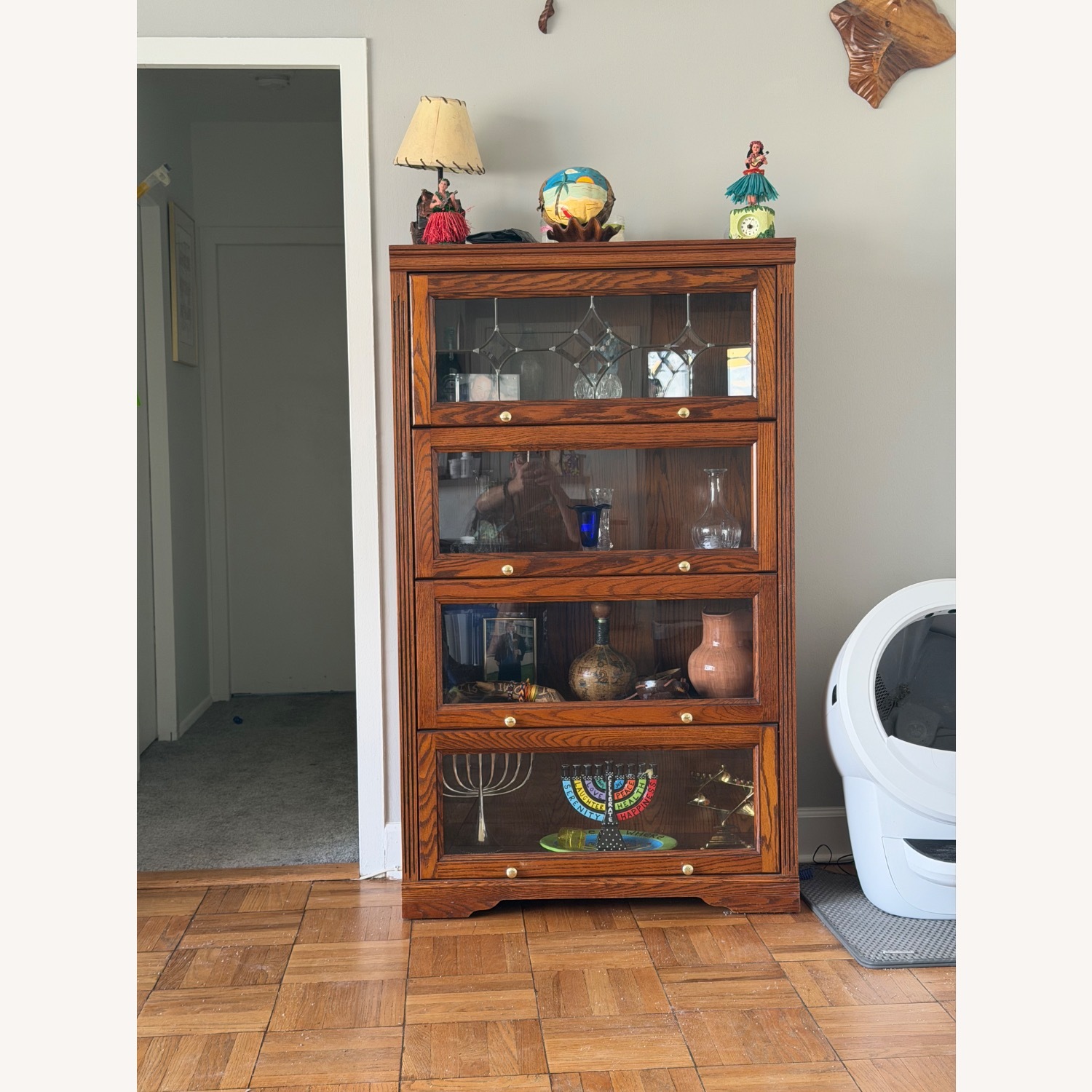Bookcase / Display Cabinet – Glass Doors - image-1