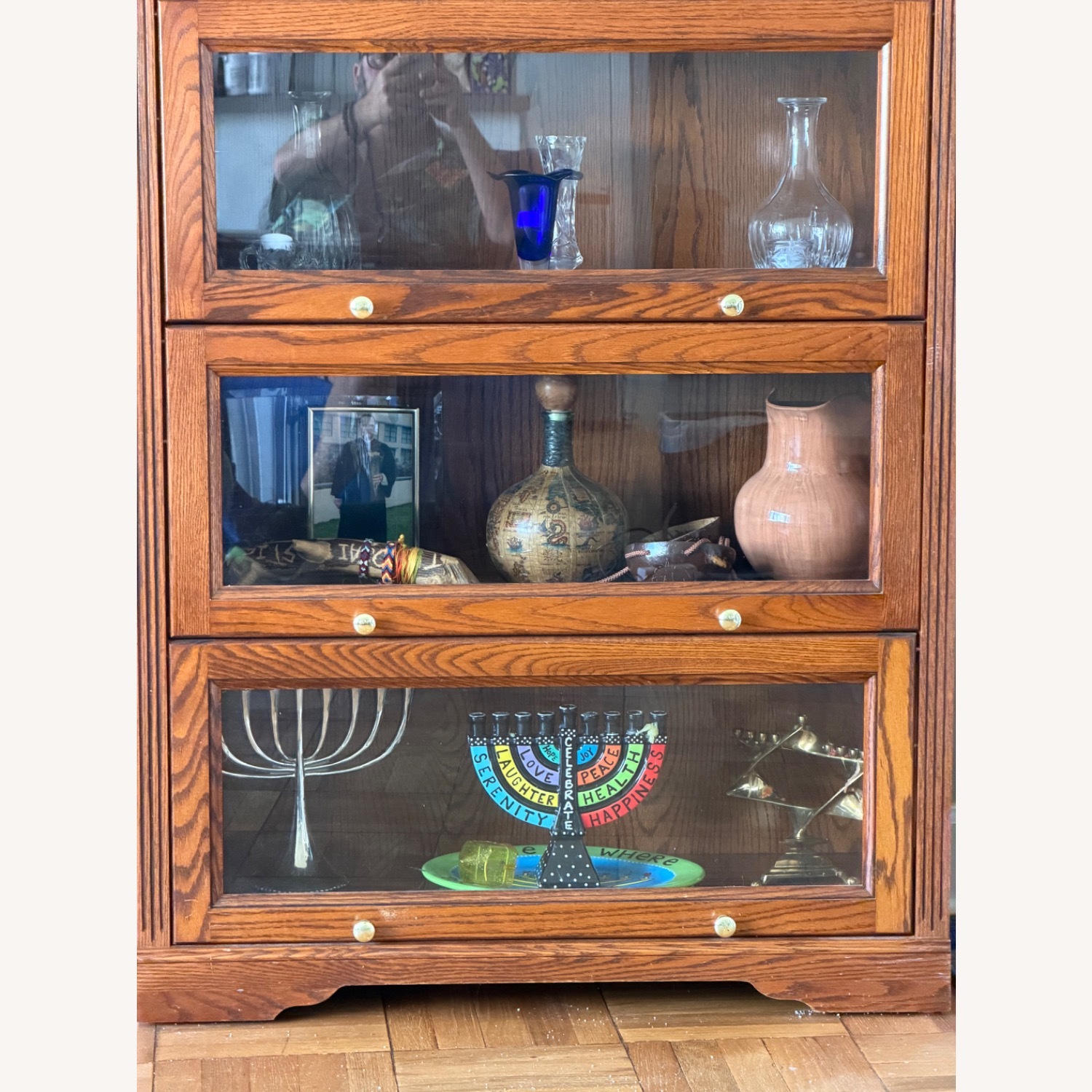 Bookcase / Display Cabinet – Glass Doors - image-5