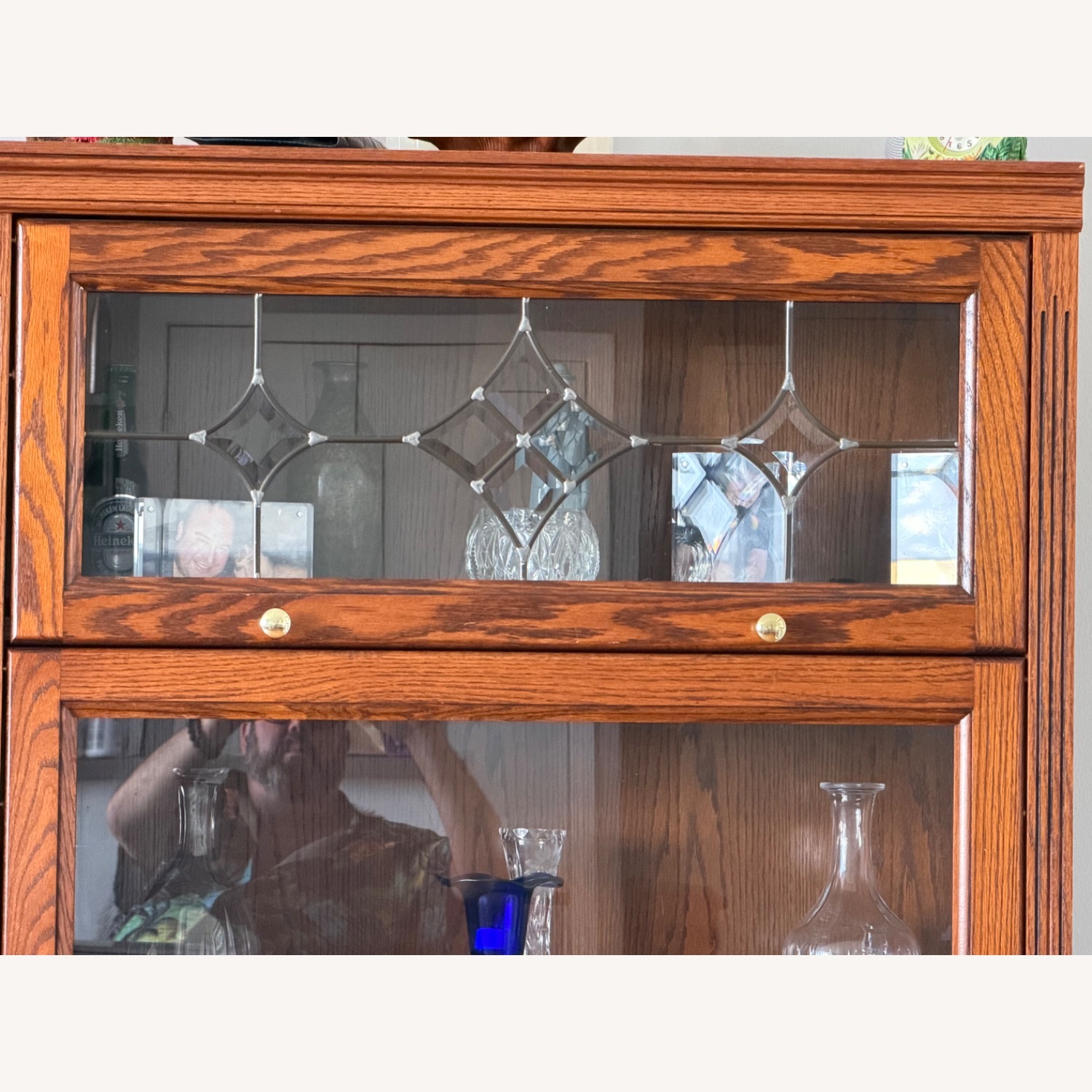 Bookcase / Display Cabinet – Glass Doors - image-6