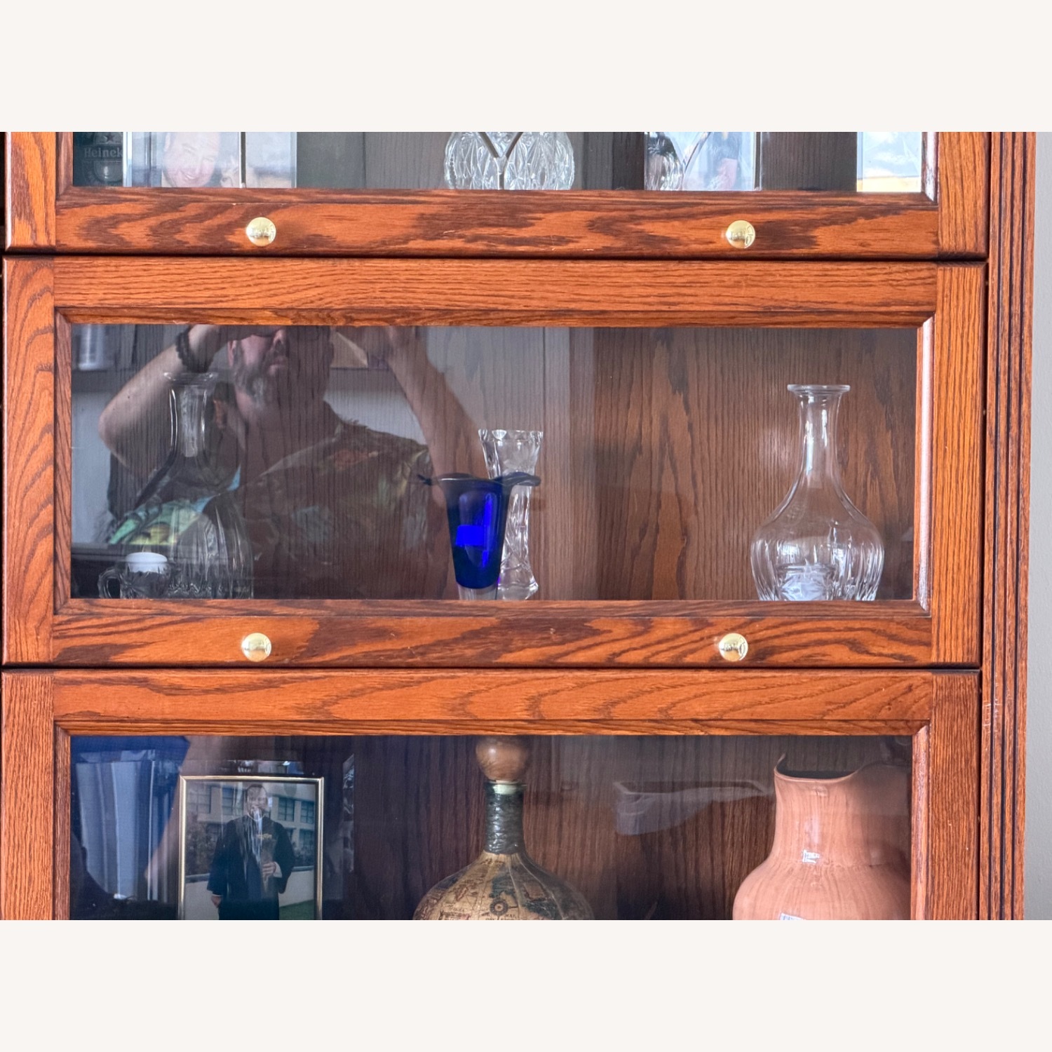 Bookcase / Display Cabinet – Glass Doors - image-7