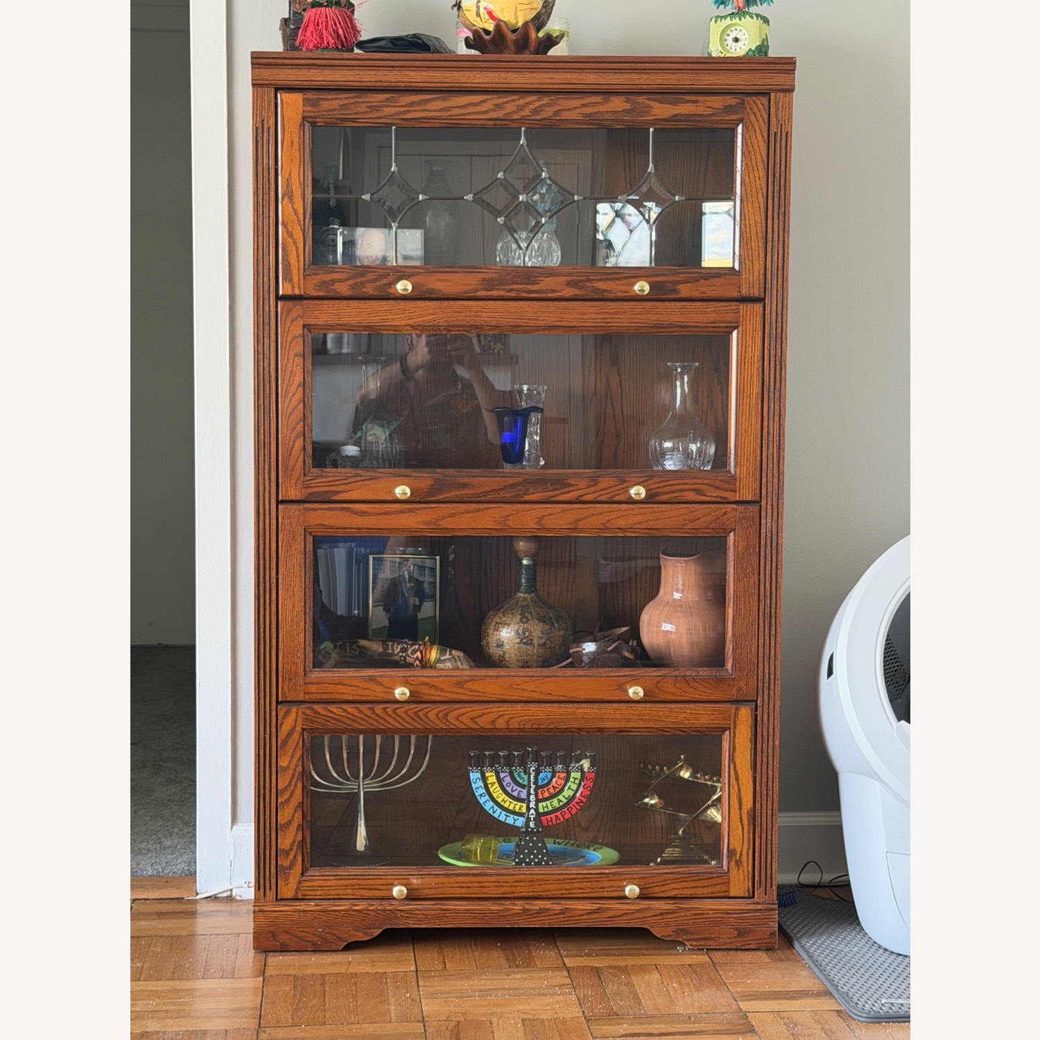 Bookcase / Display Cabinet – Glass Doors - image-3