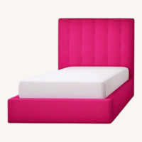 Room & Board Avery Hot Pink Twin Storage Bed