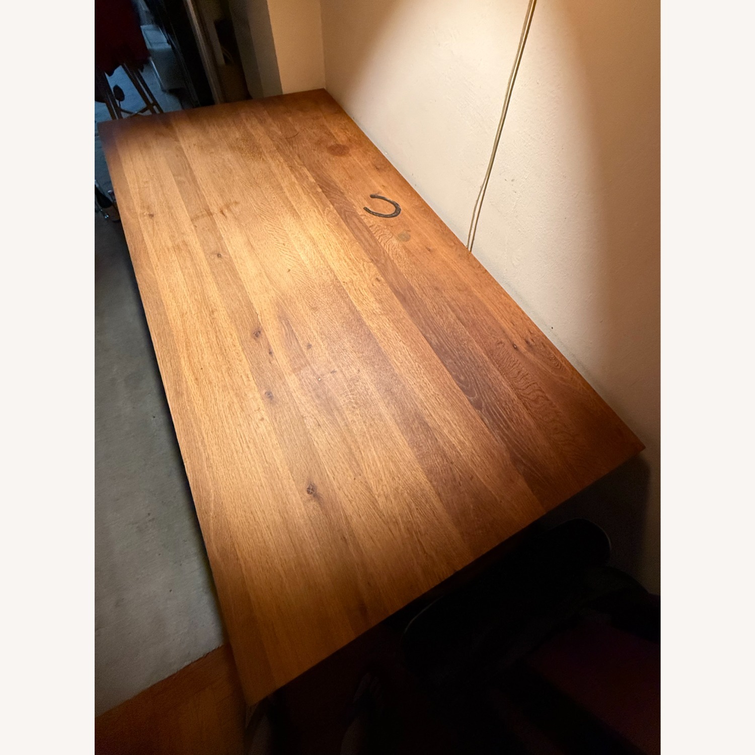 ABC Carpet and Home Dark Brown Wood Dining Table - image-3