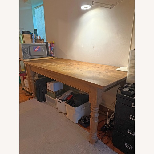 Used ABC Carpet and Home Farm House Table for sale on AptDeco