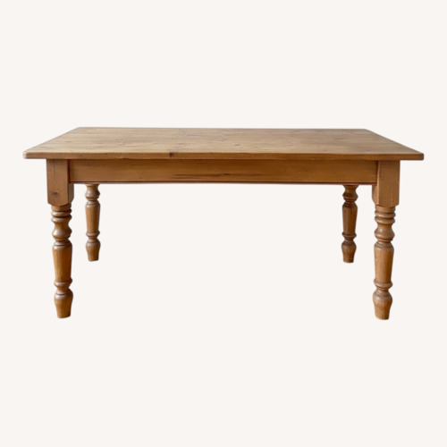 Used ABC Carpet and Home Farm House Table for sale on AptDeco