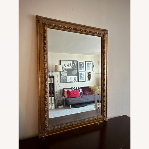 Used Gold Mirror for sale on AptDeco