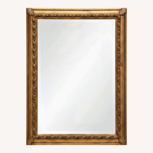 Used Gold Mirror for sale on AptDeco