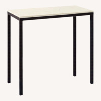 Room & Board Parsons Ceramic Metal Counter Table