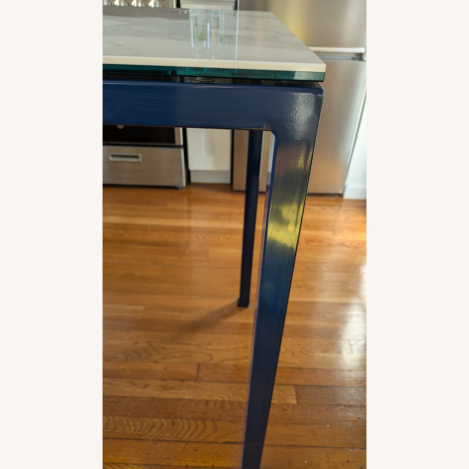 Room & Board Parsons Ceramic Metal Counter Table - image-3