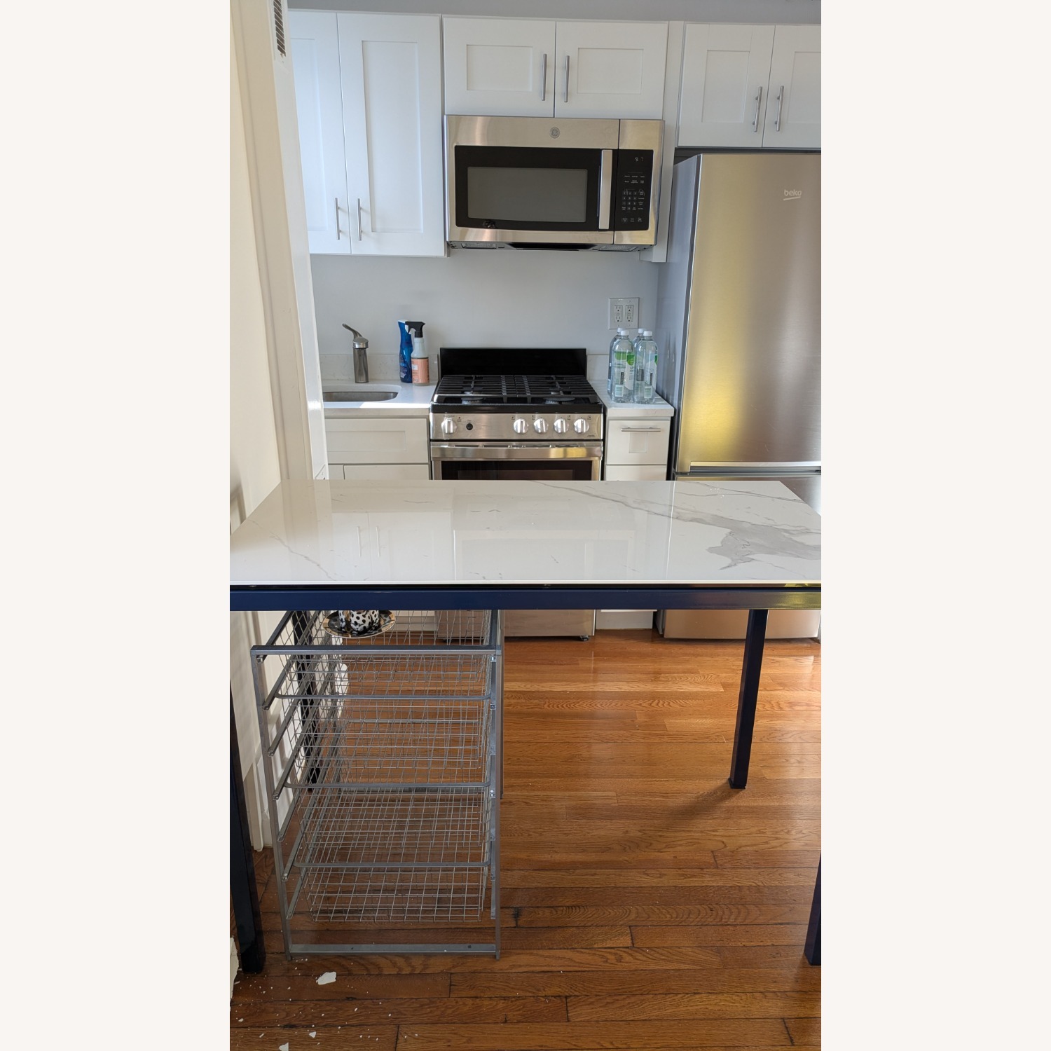 Room & Board Parsons Ceramic Metal Counter Table - image-5