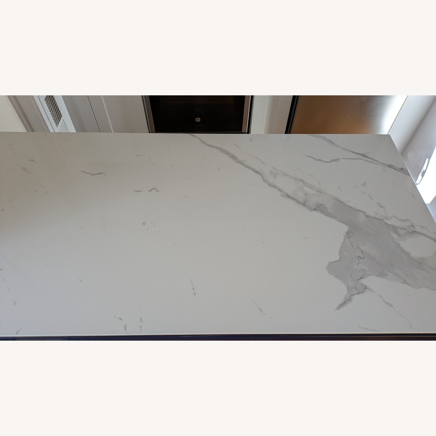 Room & Board Parsons Ceramic Metal Counter Table - image-4