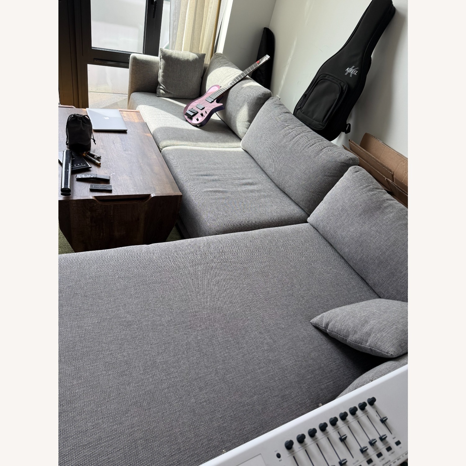 Joss & Main Astra 2 2 Piece Sectional - image-2