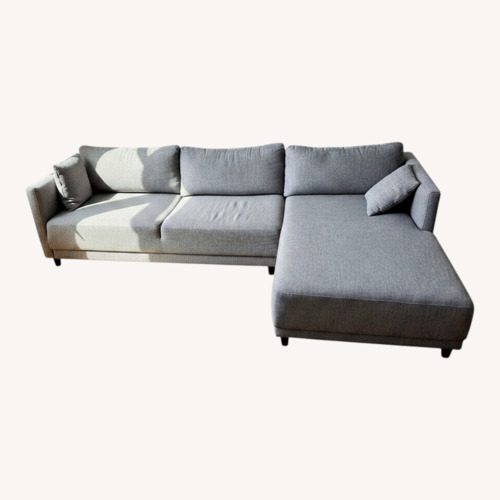 Used Joss & Main Astra 2 2 Piece Sectional for sale on AptDeco