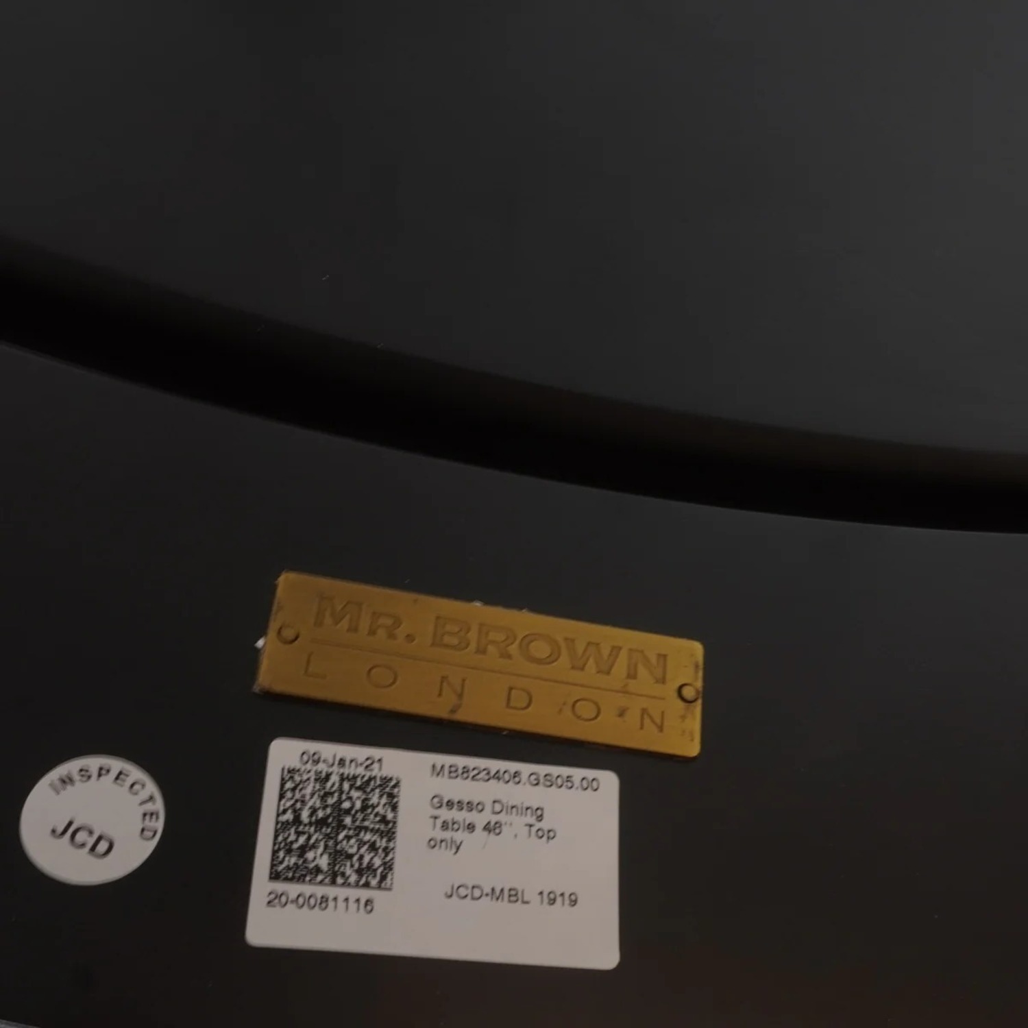 Atlantis Dining Table from Mr Brown London - image-3