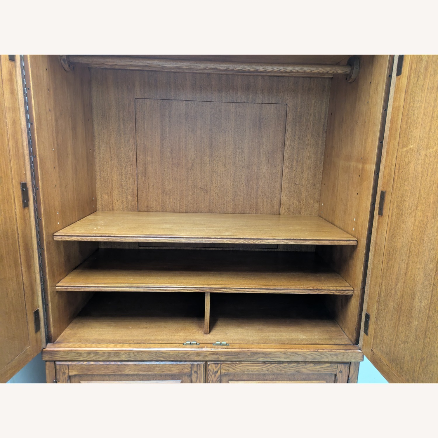 Dark Brown Armoire - image-4