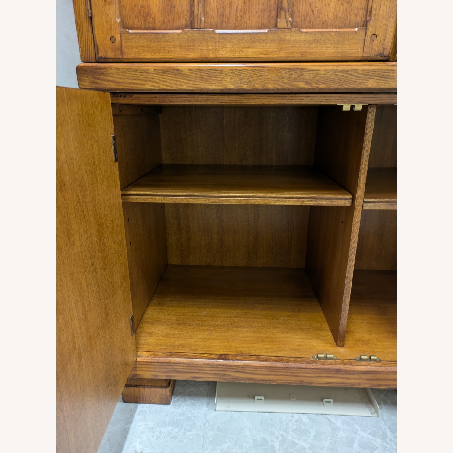 Dark Brown Armoire - image-6