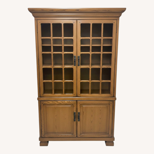 Used Dark Brown Armoire for sale on AptDeco