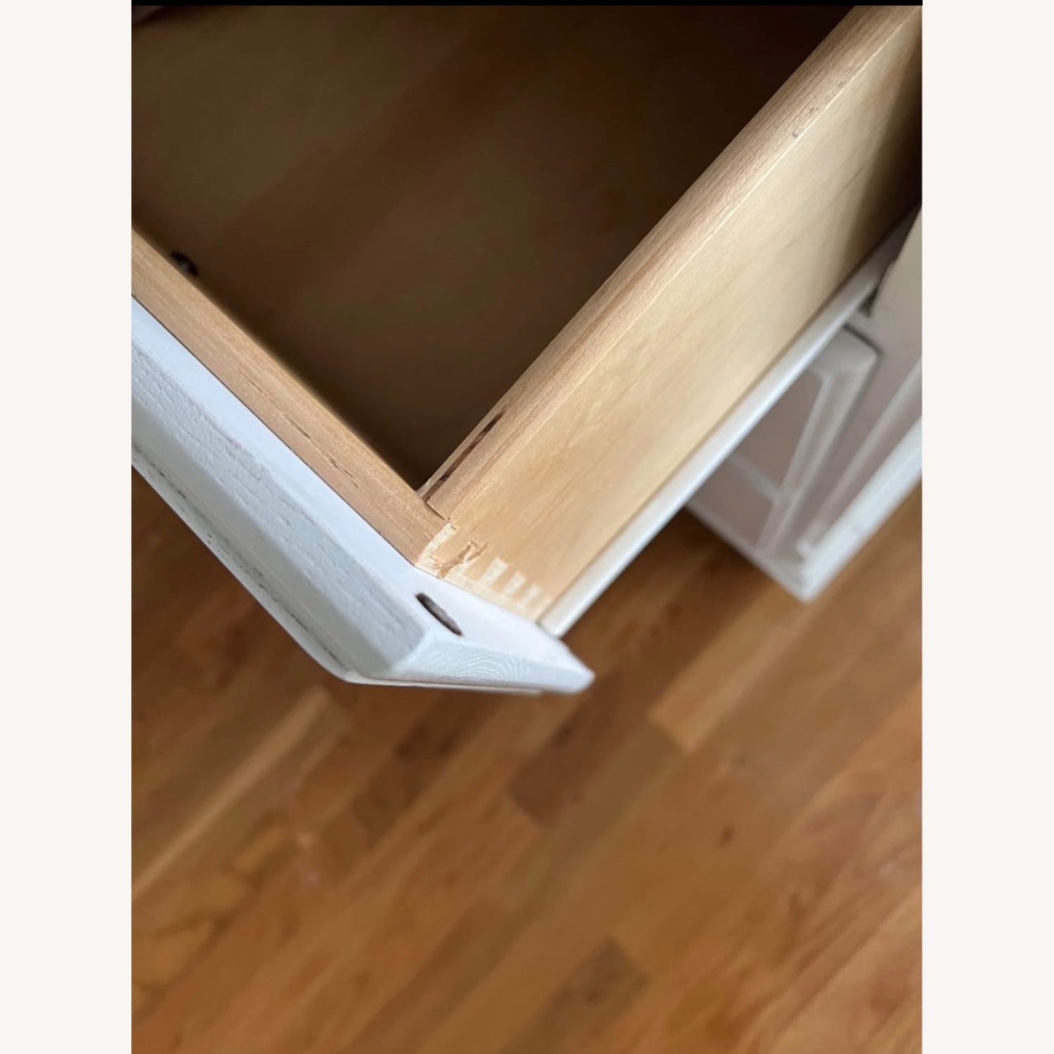 Crate & Barrel two piece armoire. - image-6