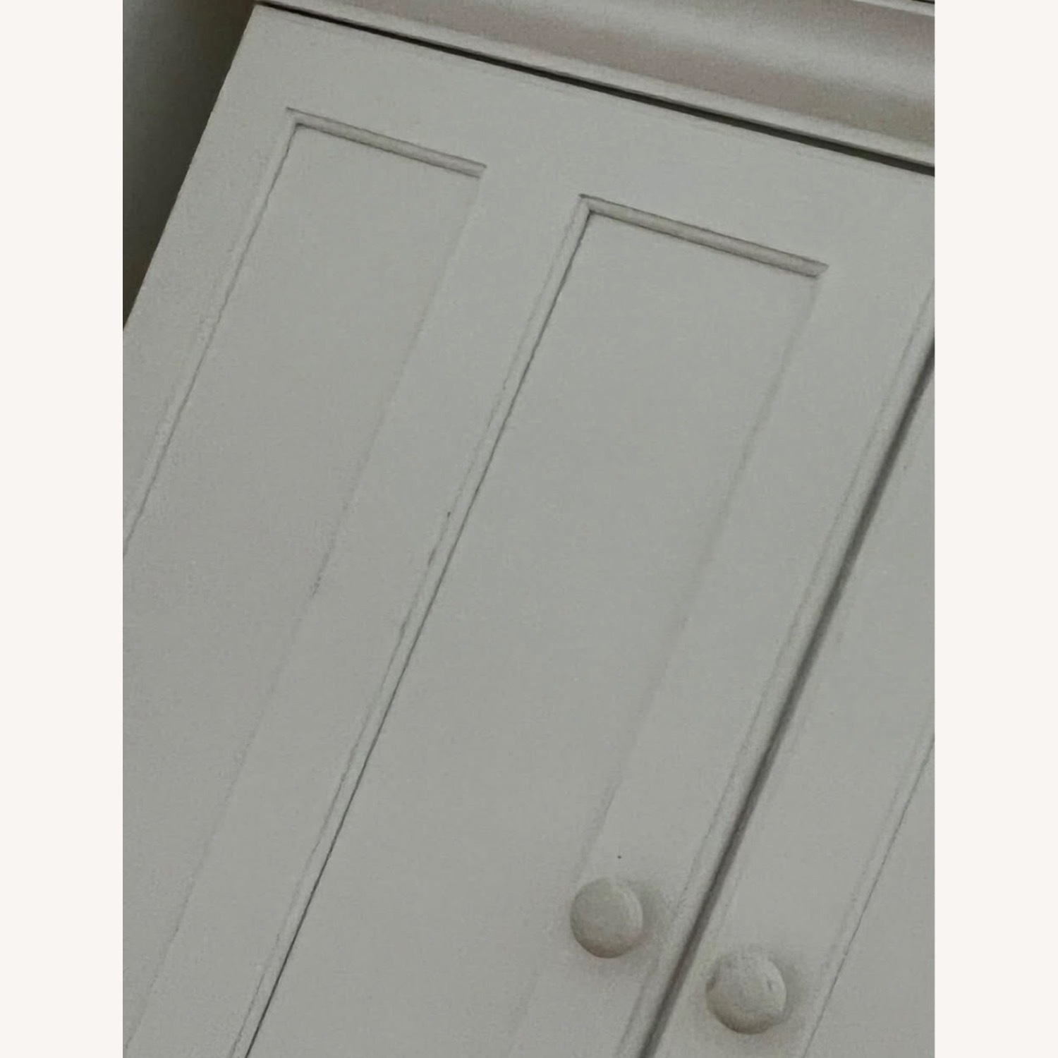Crate & Barrel two piece armoire. - image-3