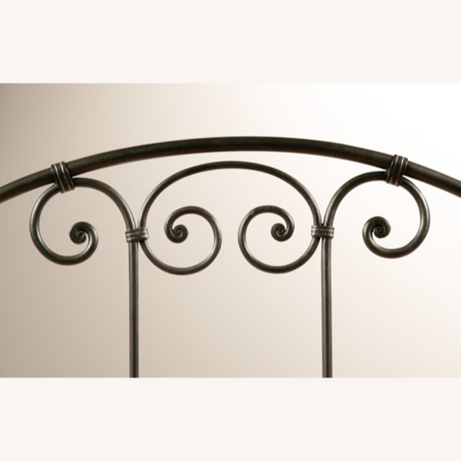 Charles P. Rogers Breton Iron Queen Bed - image-3