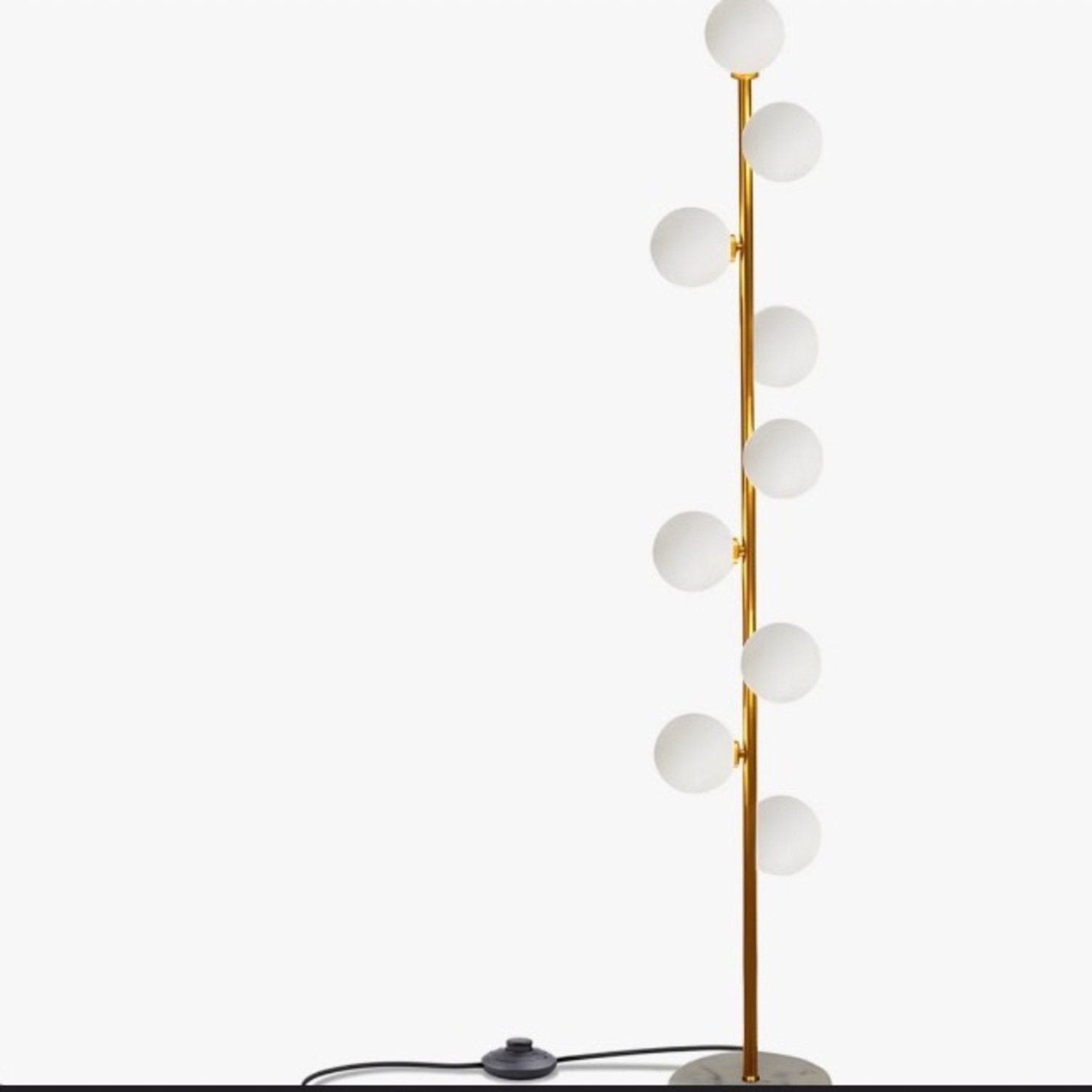 Wayfair Gold Floor Lamp - image-2