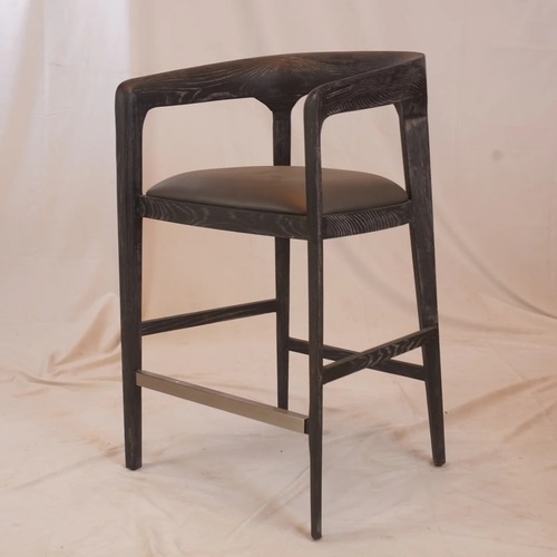 Used Interlude Kendra Counter Stools, Set of 3 for sale on AptDeco