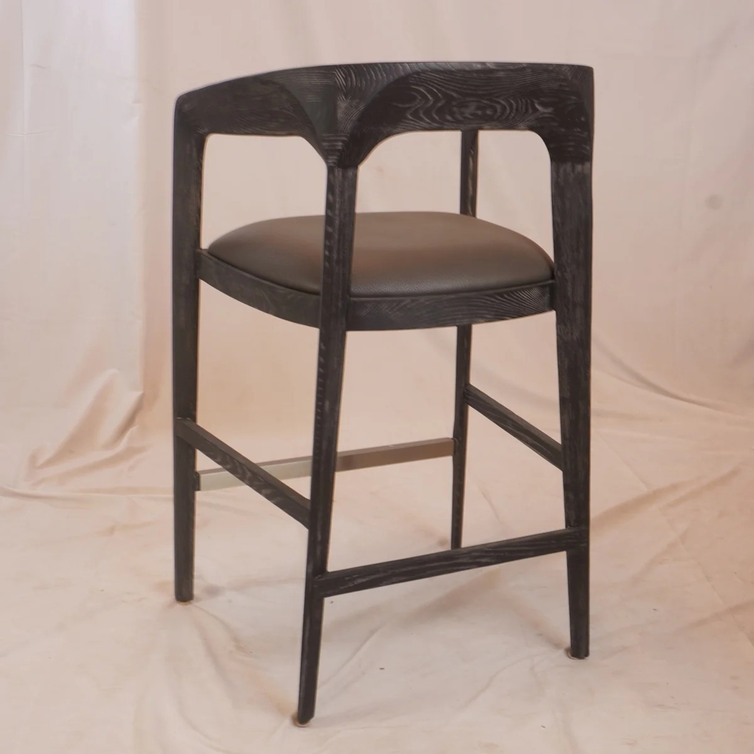 Interlude Kendra Counter Stools, Set of 3 - image-5