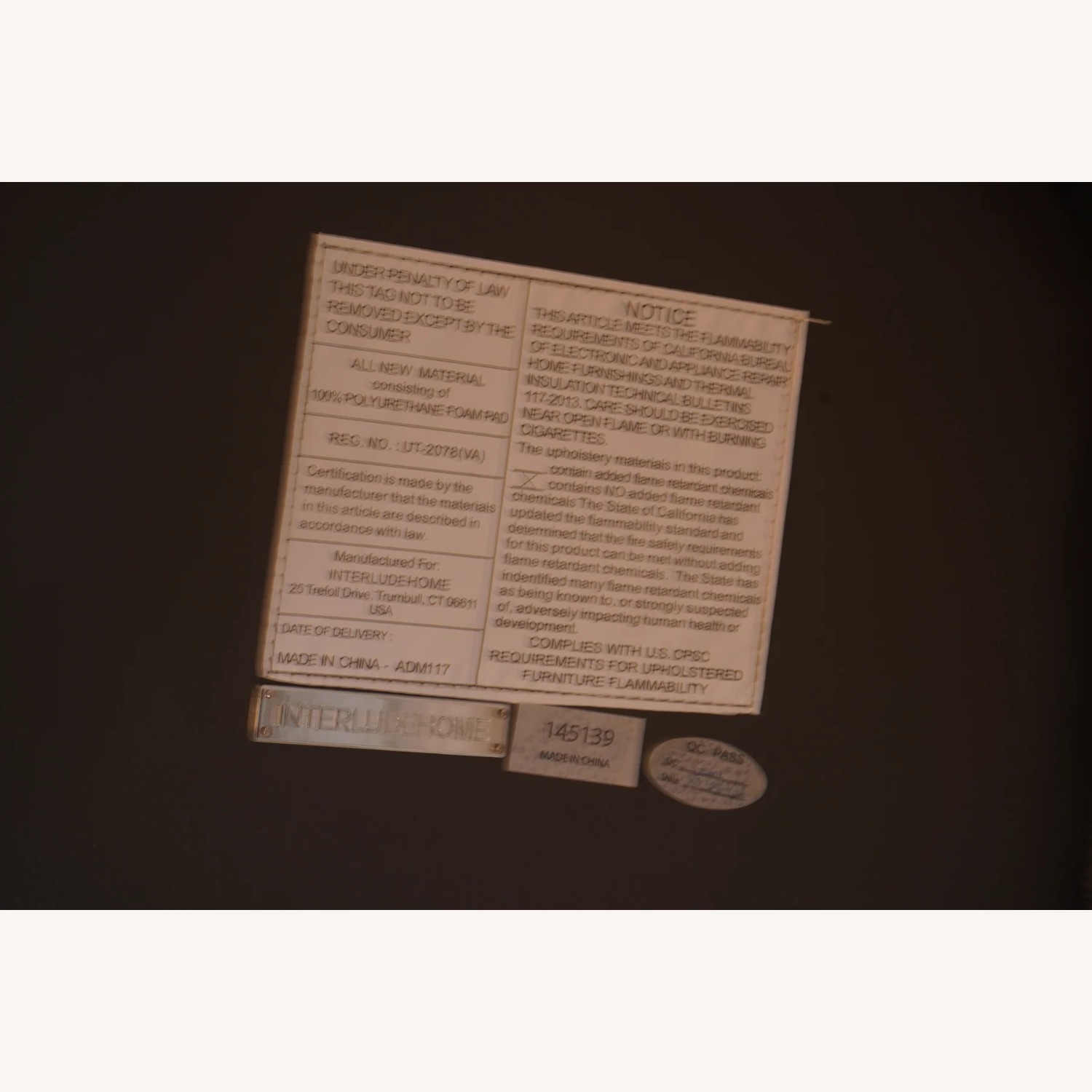 Interlude Kendra Counter Stools, Set of 3 - image-8