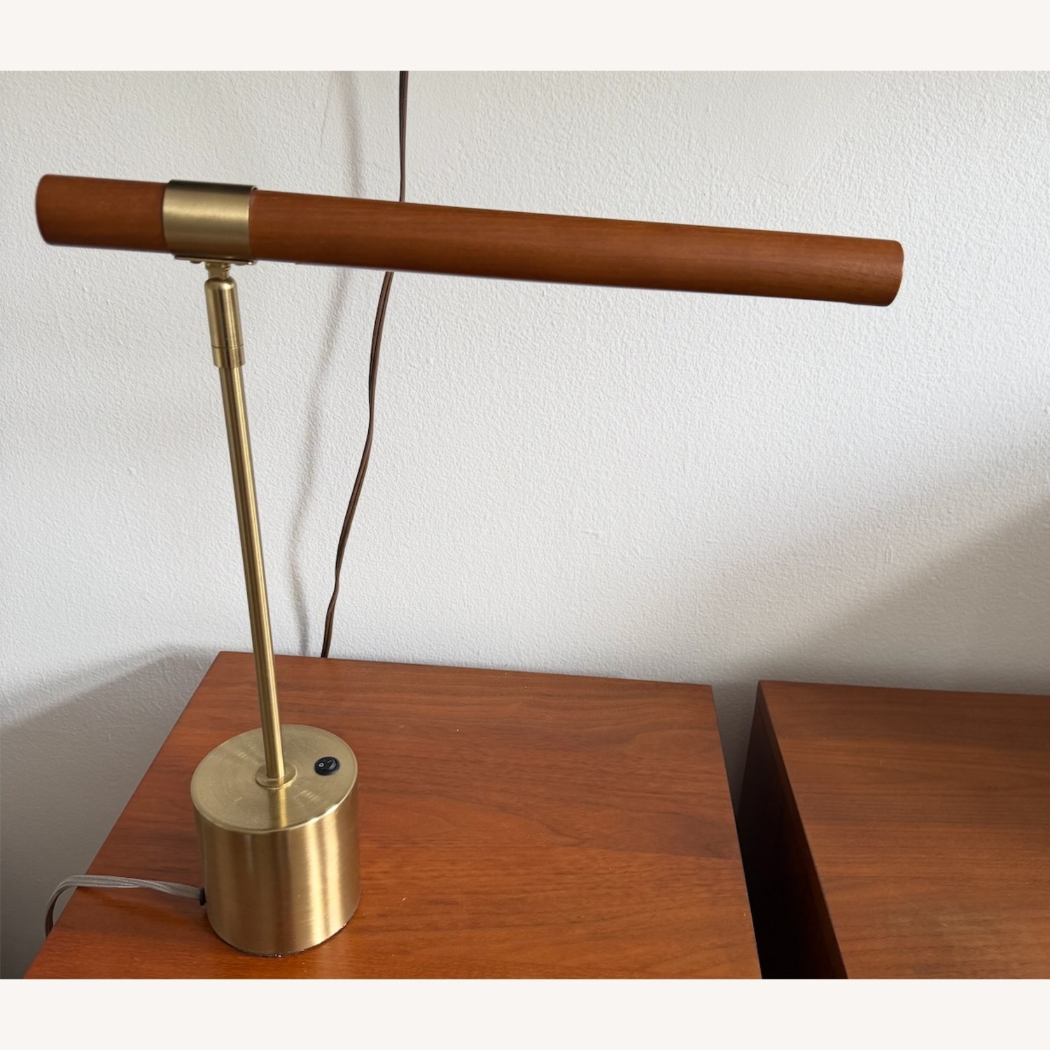 West Elm Lamp - image-1