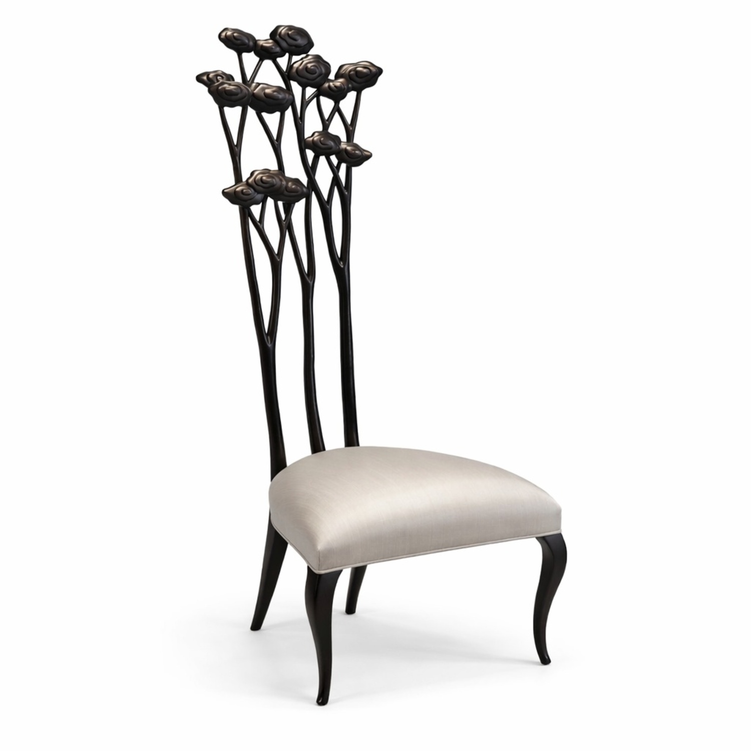 Christopher Guy Natural Fabric Accent Chairs - image-4